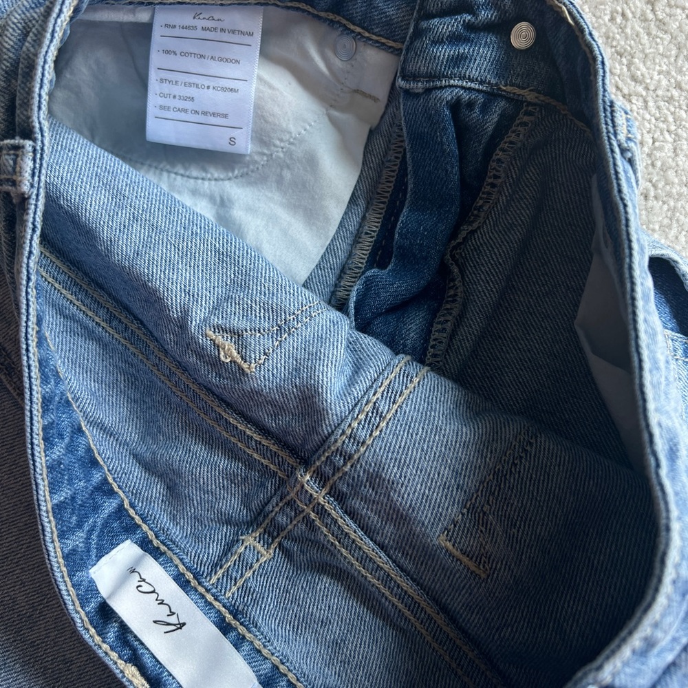 Kancan Jean shorts - Picture 5 of 6